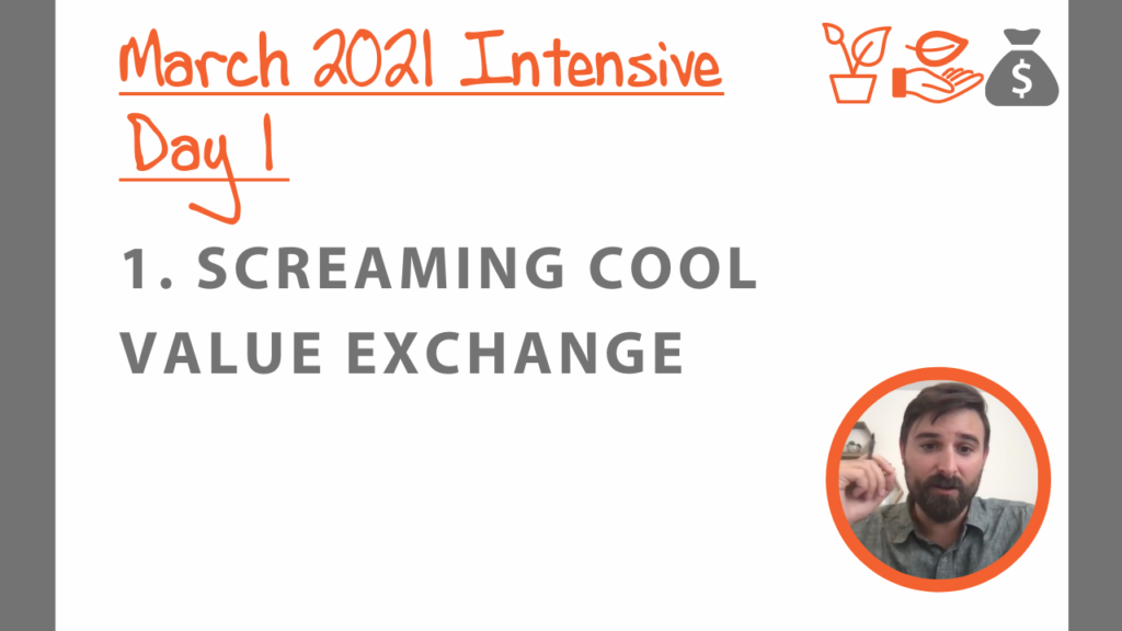 Screaming Cool Value Exchange