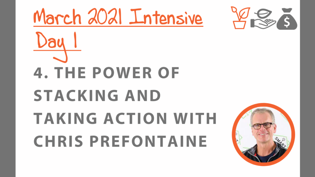 Taking Action with Chris Prefontaine