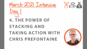 Taking Action with Chris Prefontaine