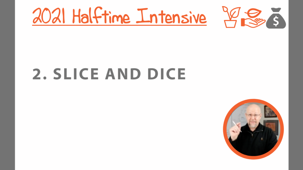 Slice and Dice