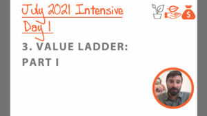 Value Ladder: Part 1