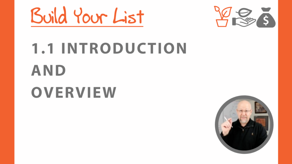 Build Your List