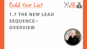 The New Lead Sequence - Overview
