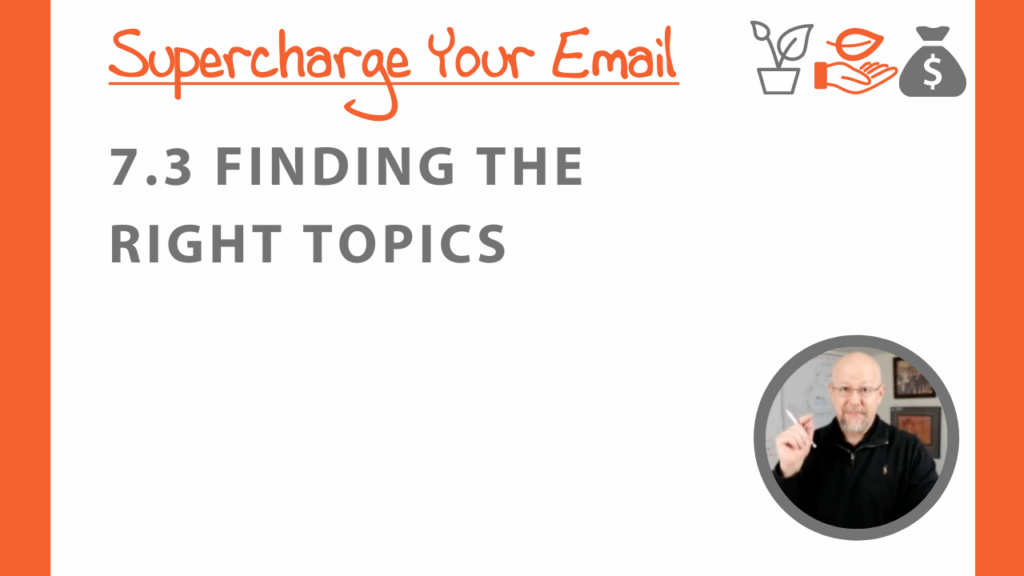 HOW TO PICK YOUR TOPIC