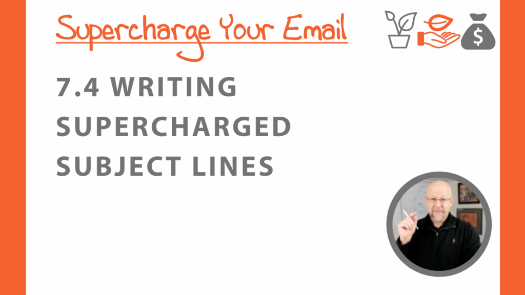 Writing supercharged subject lines