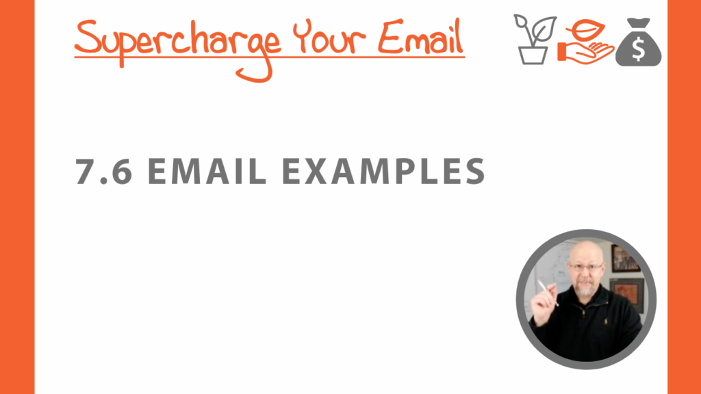 Email examples