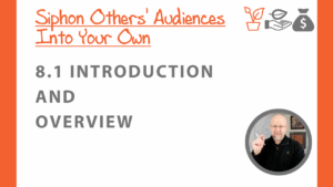 siphon others' audiences