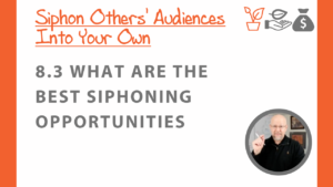 WHAT ARE THE BEST SIPHONING OPPORTUNITIES
