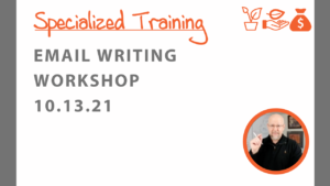 Email Writing Workshop