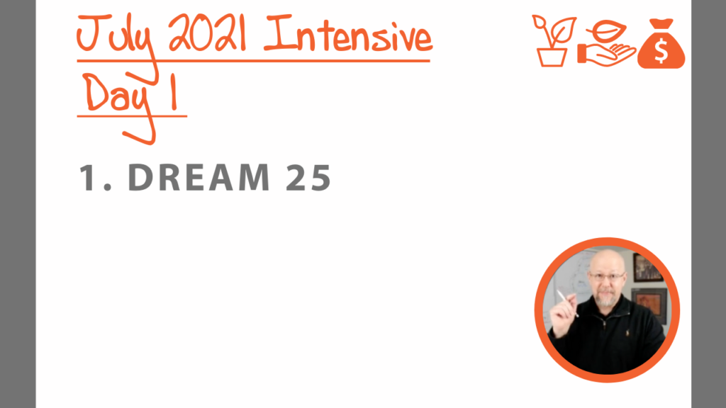 July 2021 Intensive Day 1