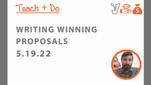 Writing Winning Proposals