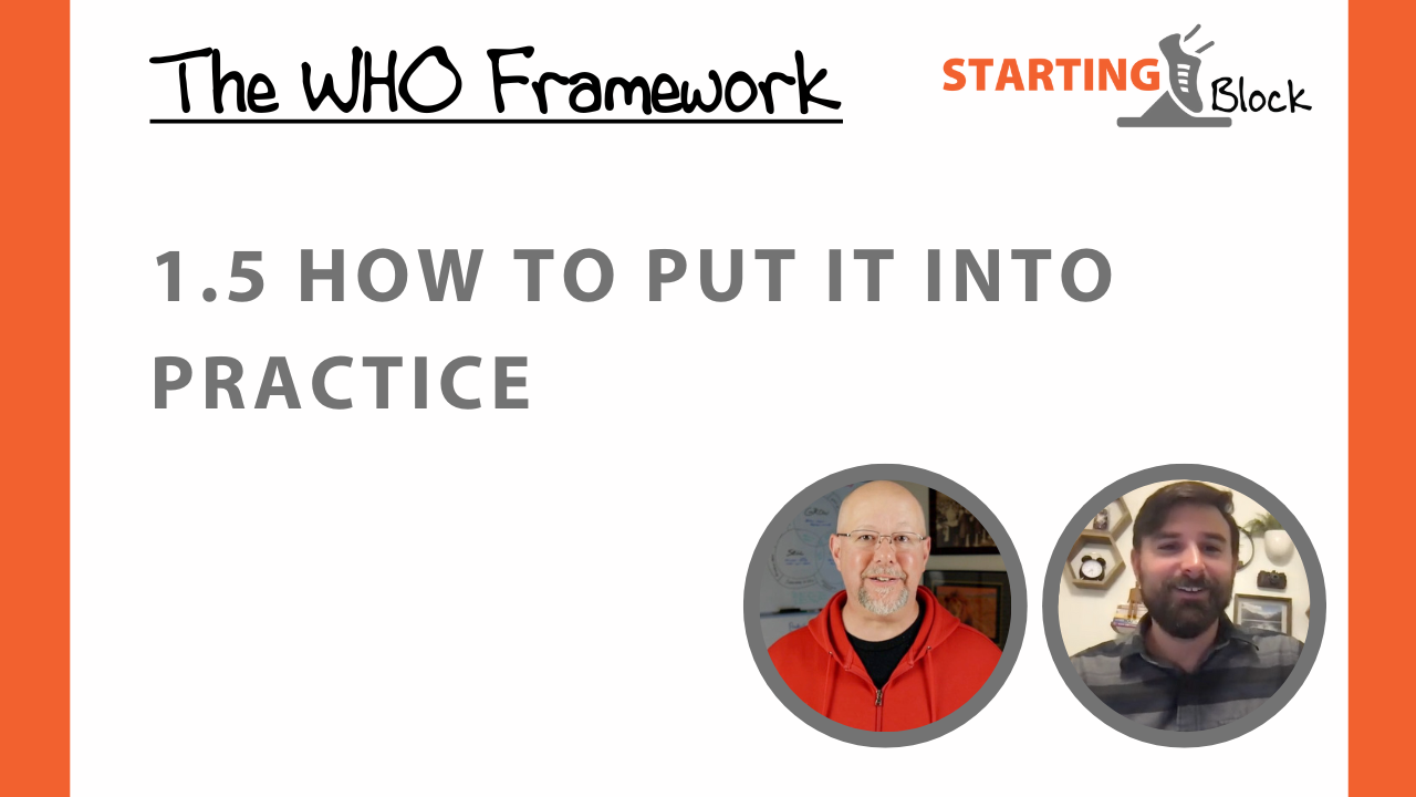 5. How to Put it into Practice - All Access Pass