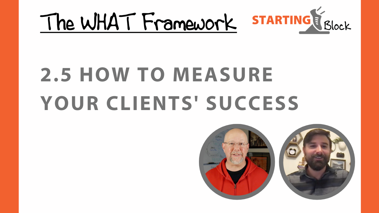 5. How to Measure Your Clients' Success - All Access Pass